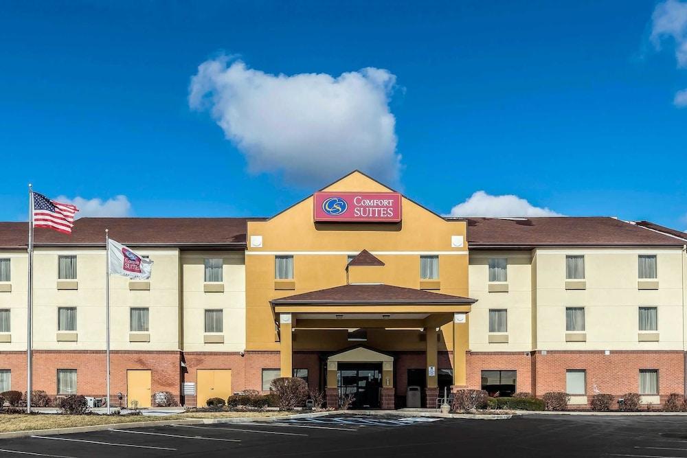 Comfort Suites Miamisburg - Dayton South Zewnętrze zdjęcie