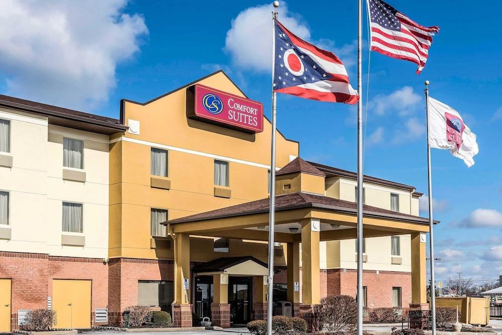 Comfort Suites Miamisburg - Dayton South Zewnętrze zdjęcie