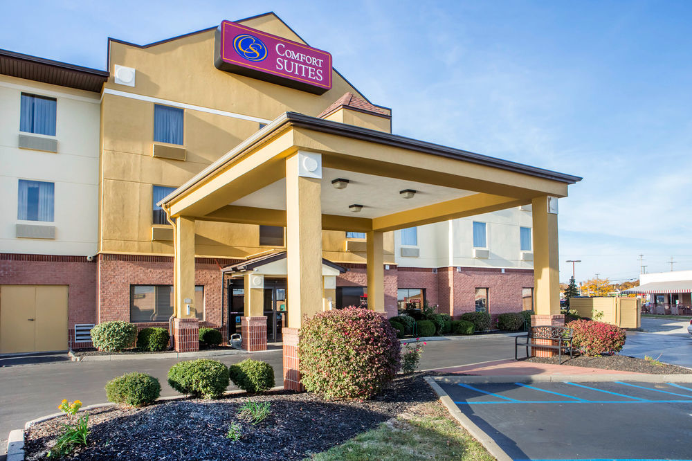 Comfort Suites Miamisburg - Dayton South Zewnętrze zdjęcie